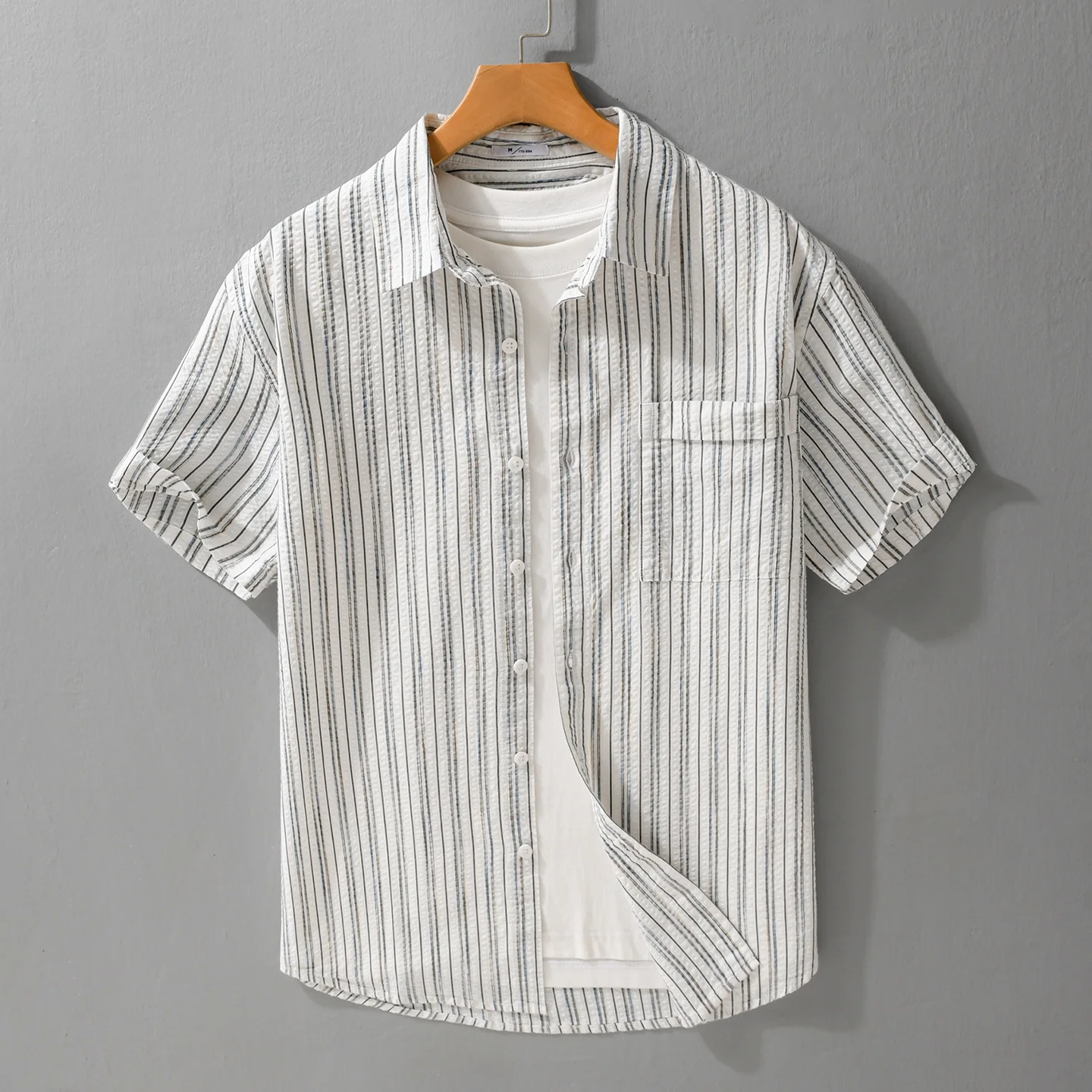 2026 Summer New Breathable Cotton Linen Short Sleeve Shirts for Men Clothing Slim Turn-down Collar Summer Shirt
2026 Summer New Breathable Cotton Linen Short Sleeve Shirts for Men Clothing Slim Turn-down Collar Summer Shirt