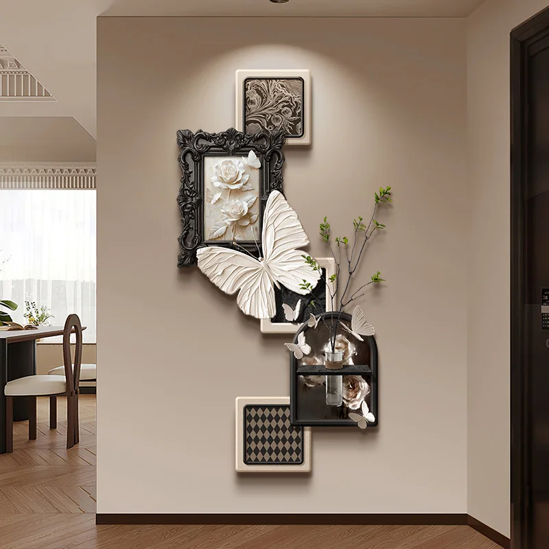 DIY hydroponic green plants porch decorative painting antique high-grade sandstone with vase hanging corridor aisle wall paint
DIY hydroponic green plants porch decorative painting antique high-grade sandstone with vase hanging corridor aisle wall paint