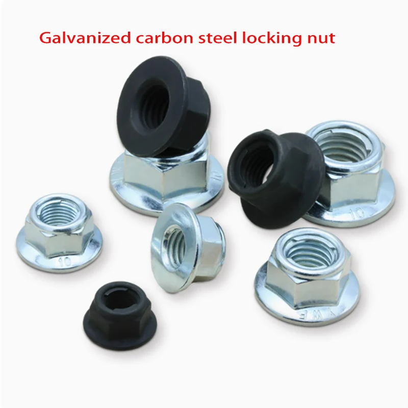 5/10/20pcs Flange Nut Lock Nut M3 M4 M5 M6 M8 M10 High Quality Stainless Steel Hexagon Hex Head Serrated Spinlock DIN6923
5/10/20pcs Flange Nut Lock Nut M3 M4 M5 M6 M8 M10 High Quality Stainless Steel Hexagon Hex Head Serrated Spinlock DIN6923