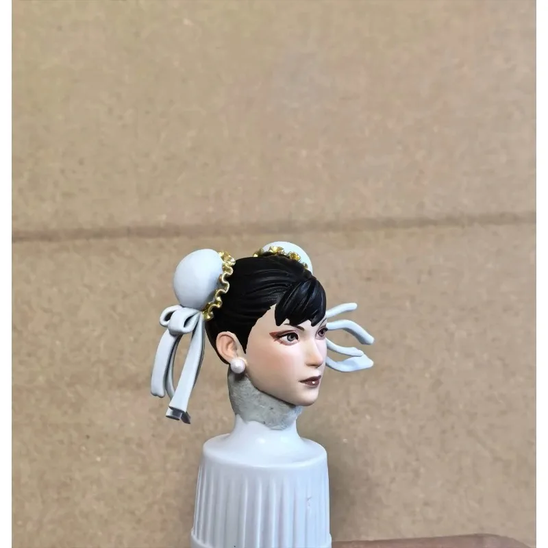 Customization 1/12 1/18 Scale Chun-Li Head Carving Model for Action Figures Body DIY Scene Collection Accessories
Customization 1/12 1/18 Scale Chun-Li Head Carving Model for Action Figures Body DIY Scene Collection Accessories