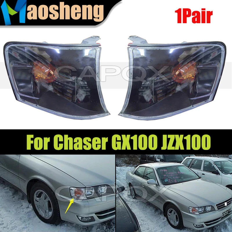 1Pair Headlight Turn Signal Indicator Corner Light Refit For Toyota Chaser GX100 JZX100 Corner Light Turn Signal Lamp Refit
1Pair Headlight Turn Signal Indicator Corner Light Refit For Toyota Chaser GX100 JZX100 Corner Light Turn Signal Lamp Refit