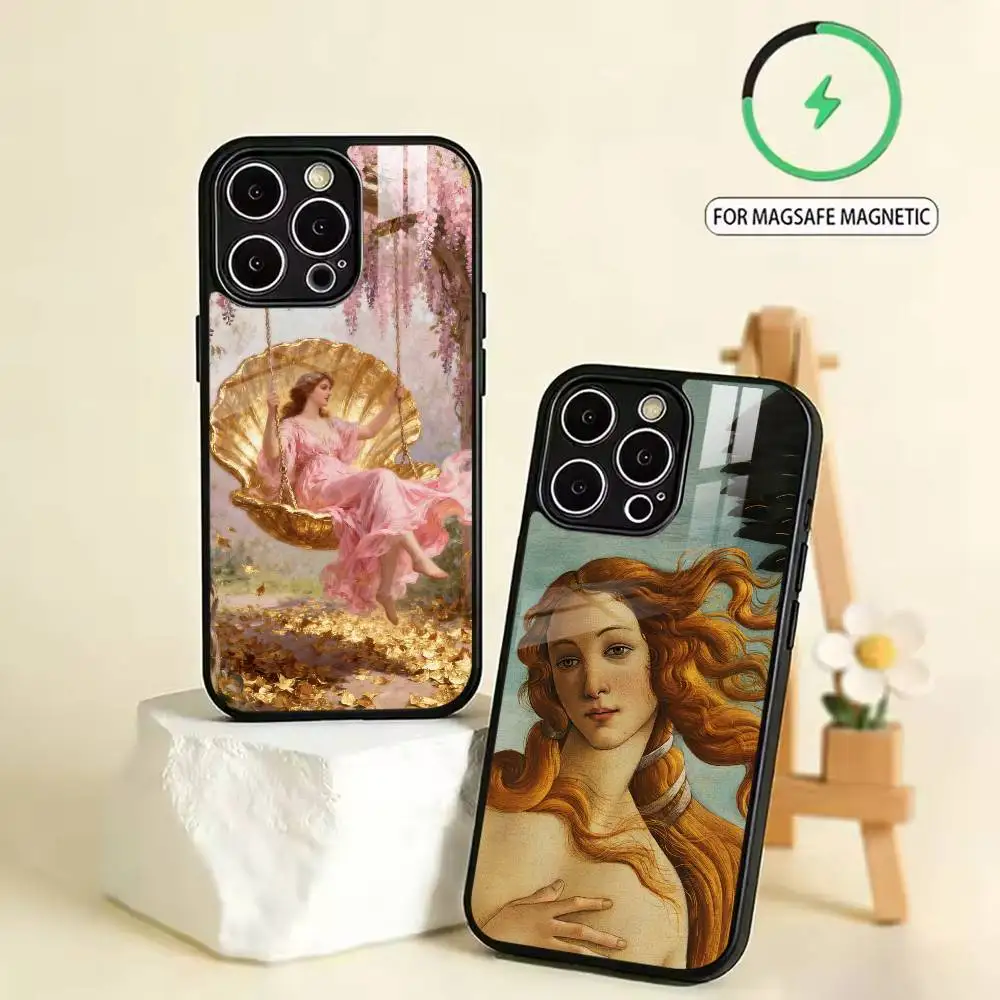 V-Venus or Aphrodite Phone Case For iPhone17,16,15,14,13,12,11,Pro,Max,Plus,SE4,Magnetic Wireless Charging
V-Venus or Aphrodite Phone Case For iPhone17,16,15,14,13,12,11,Pro,Max,Plus,SE4,Magnetic Wireless Charging