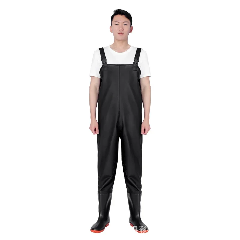 Fishing Waterproof Pants with Shoes Chest Waders Boots Wader Set Thickened Apparel Women Men Clothes Jerseys Waters
Fishing Waterproof Pants with Shoes Chest Waders Boots Wader Set Thickened Apparel Women Men Clothes Jerseys Waters