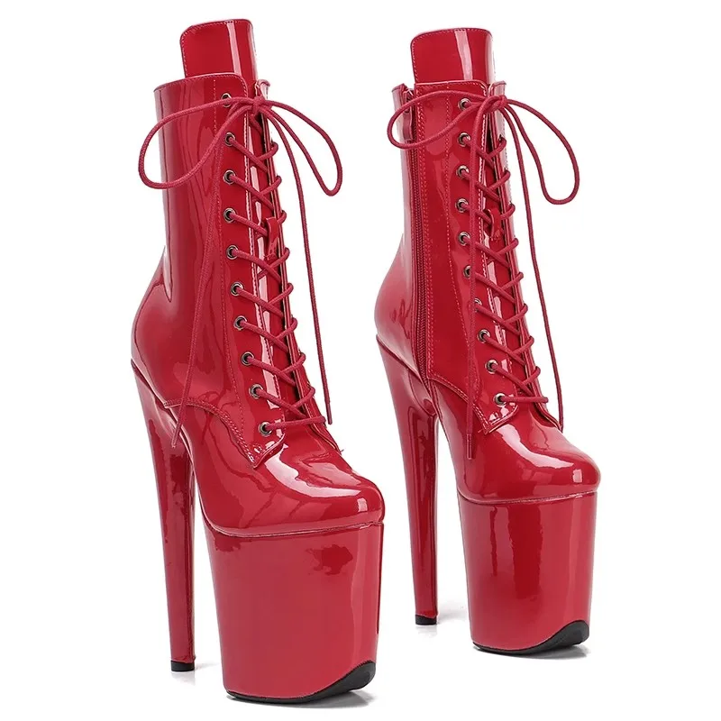LAIJIANJINXIA New PU Upper 20CM/8Inches Fashion Women's Platform Party High Heels Modern Ankle Boots Pole Dance shoes 088
LAIJIANJINXIA New PU Upper 20CM/8Inches Fashion Women's Platform Party High Heels Modern Ankle Boots Pole Dance shoes 088