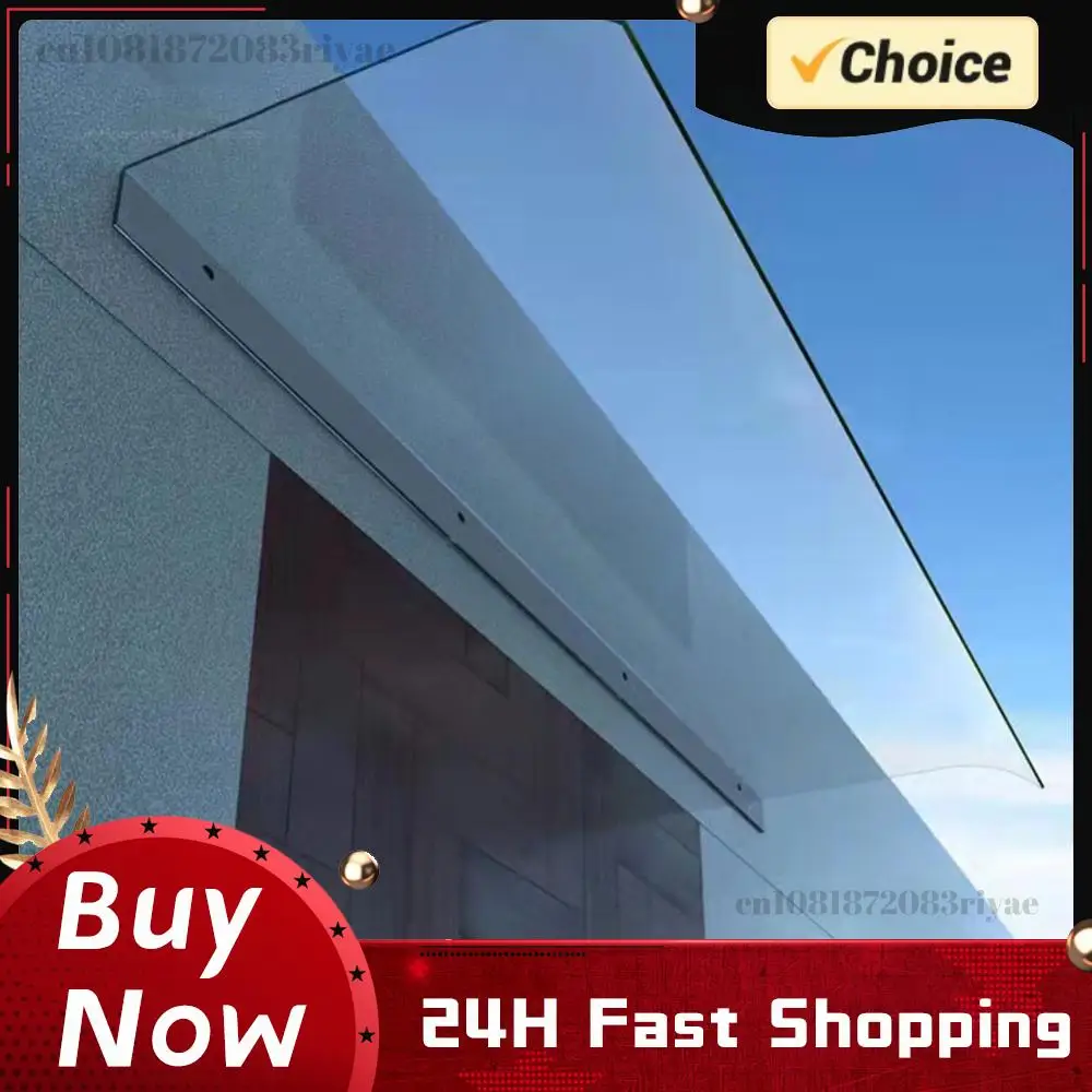 Window Door Wall Canop UV Rain Protection Rain Shelter No Bracket Clear Cover Awning Outdoor Door Awning for Sun UV Rain Shelter
Window Door Wall Canop UV Rain Protection Rain Shelter No Bracket Clear Cover Awning Outdoor Door Awning for Sun UV Rain Shelter