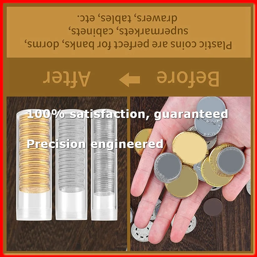35 Pieces Coin Tubes Assorted Sizes Coin Storage Tubes Clear Plastic Coin Tubes Nickel Coin Tubes-A23R
35 Pieces Coin Tubes Assorted Sizes Coin Storage Tubes Clear Plastic Coin Tubes Nickel Coin Tubes-A23R
