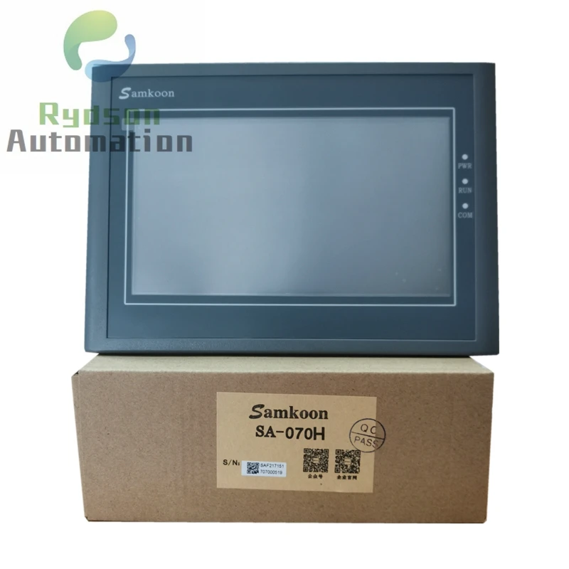 Флэш-память SA-070H Samkoon 7 дюймов DC24V с сенсорным экраном HMI 128M Flash 128M DDR2 CPU Cortex ARM8 600 МГц COM1/COM2:RS232 422 485
Флэш-память SA-070H Samkoon 7 дюймов DC24V с сенсорным экраном HMI 128M Flash 128M DDR2 CPU Cortex ARM8 600 МГц COM1/COM2:RS232 422 485
