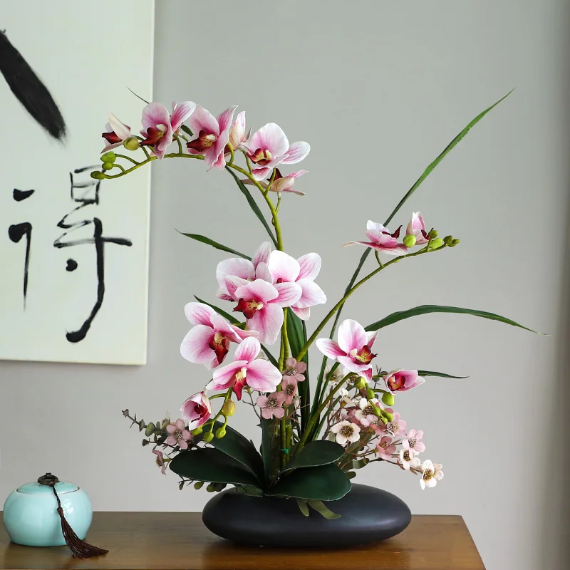 2025 New Orchid Potted Plant Artificial Flowers Wedding Decoration Tabletop Decorative Accories Home Decoration
2025 New Orchid Potted Plant Artificial Flowers Wedding Decoration Tabletop Decorative Accories Home Decoration