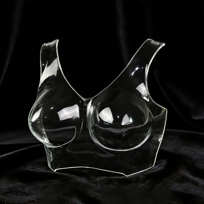 Underwear store dedicated transparent model bra big cup plastic waist display stand underwear shooting display pants model.
Underwear store dedicated transparent model bra big cup plastic waist display stand underwear shooting display pants model.