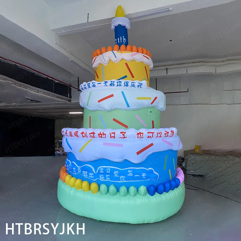 birthday cake inflatable toy Air model balloon Pink, blue, yellow birthday cake decoration props celebrate anniversary toys
birthday cake inflatable toy Air model balloon Pink, blue, yellow birthday cake decoration props celebrate anniversary toys