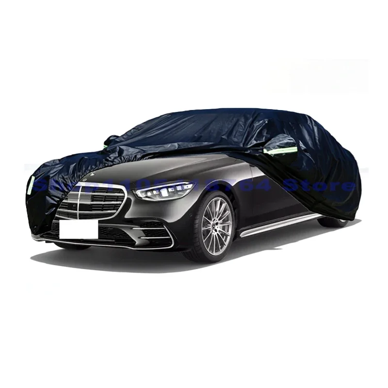 Car Cover Outdoor Protection Full Exterior Snow Cover Sunshade Dustproof Protection Cover For Benz S Class(W221 W222 W223)
Car Cover Outdoor Protection Full Exterior Snow Cover Sunshade Dustproof Protection Cover For Benz S Class(W221 W222 W223)