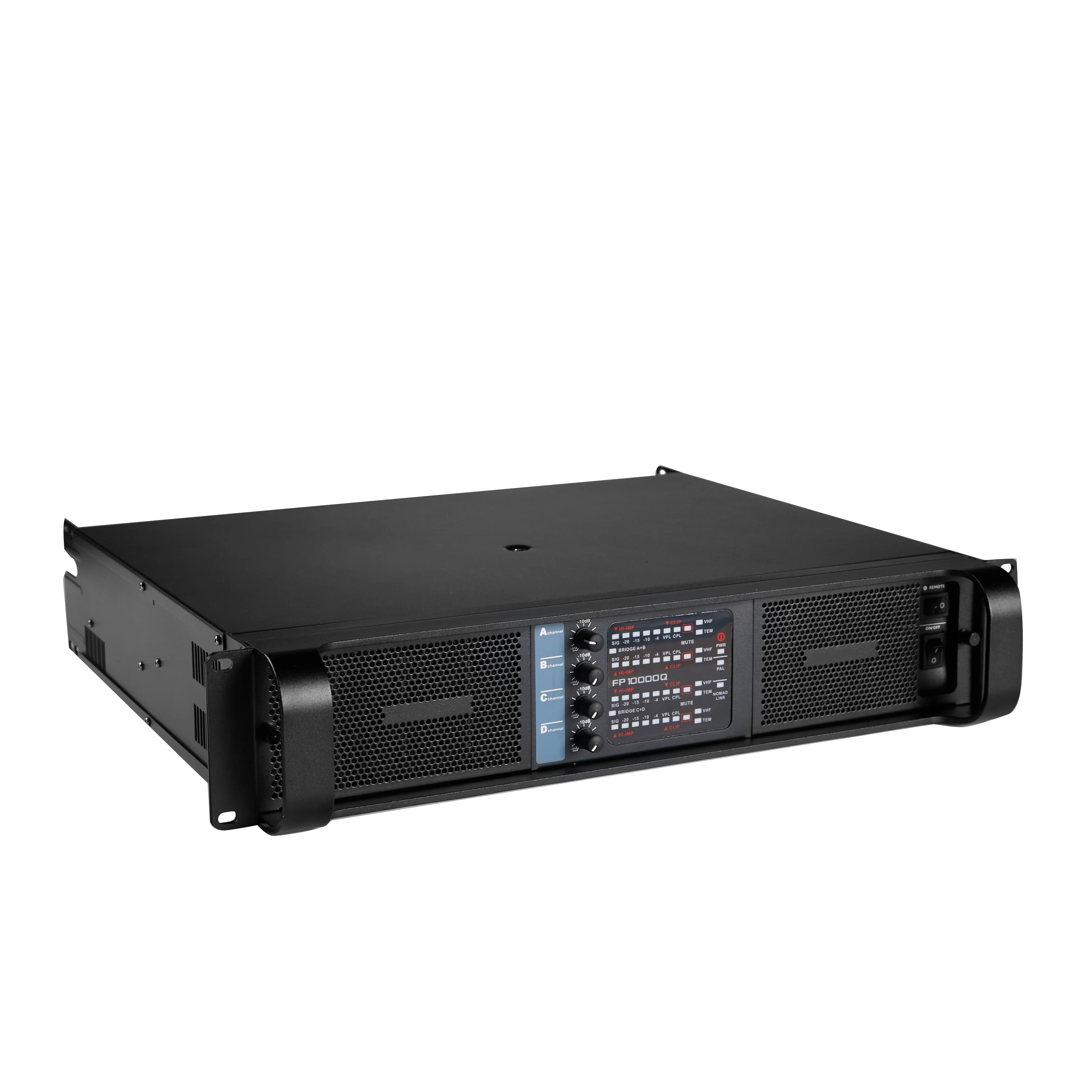 Professional Digital 4 Channels Receivers Power Amplifier 4*1350W Speaker Power Amplifiers 16000
Professional Digital 4 Channels Receivers Power Amplifier 4*1350W Speaker Power Amplifiers 16000
