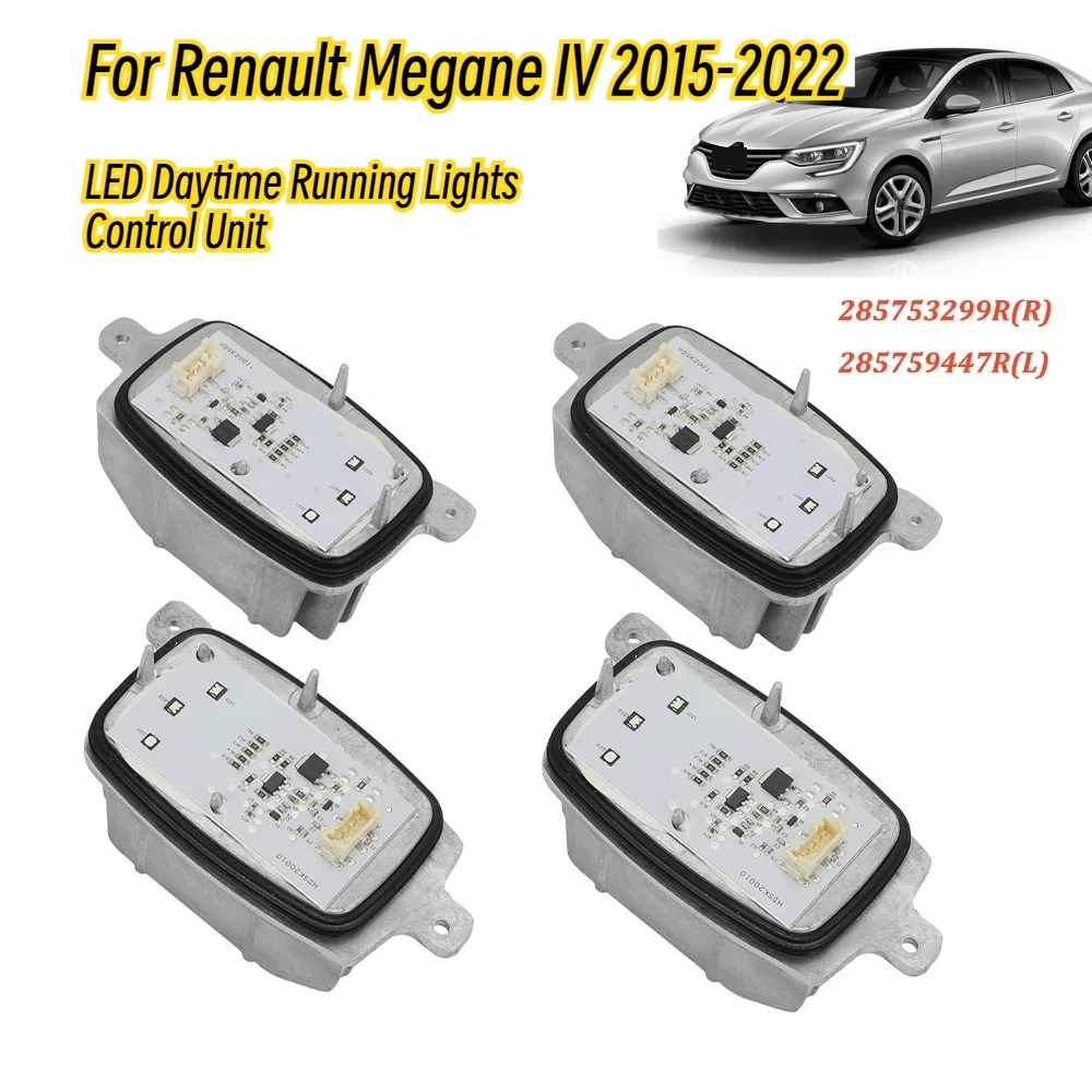 285753299R 285759447R Front Headlights DRL Module LED Daytime Running Lights Control Unit for Renault Megane IV 2015-2022
285753299R 285759447R Front Headlights DRL Module LED Daytime Running Lights Control Unit for Renault Megane IV 2015-2022