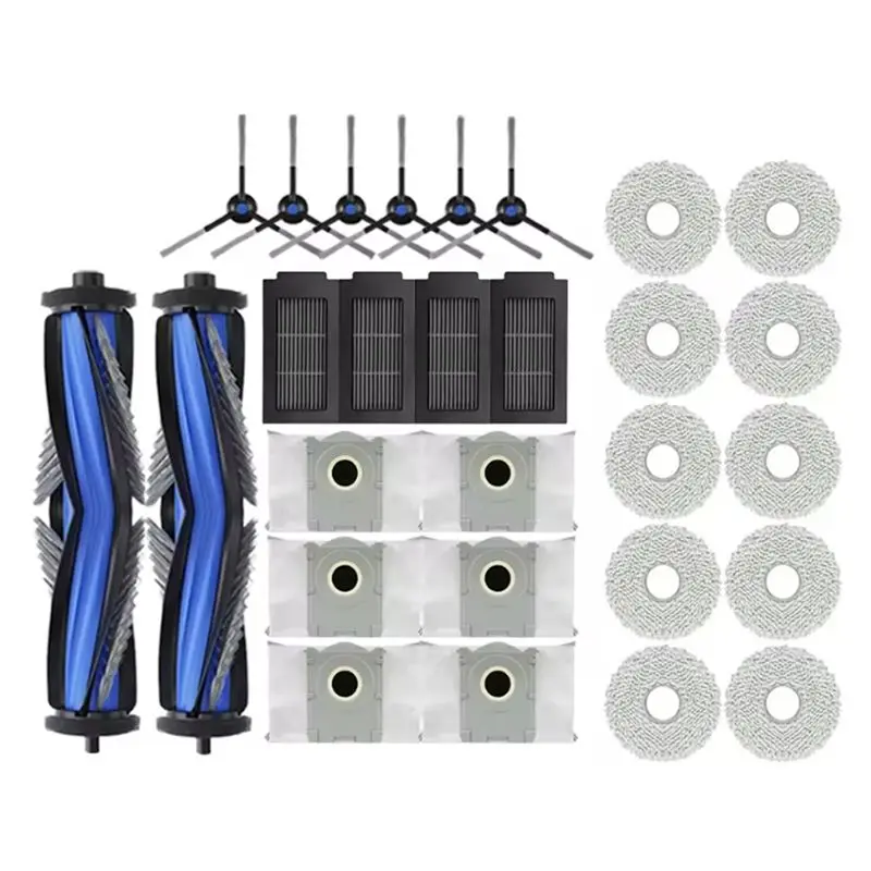 【A16Z】28 шт. для Ecovacs Deebot T50 PRO Omni / T50 Omni: Запасные части для пылесоса (щетки, фильтры, мешки для пыли, салфетки для швабры)
【A16Z】28 шт. для Ecovacs Deebot T50 PRO Omni / T50 Omni: Запасные части для пылесоса (щетки, фильтры, мешки для пыли, салфетки для швабры)