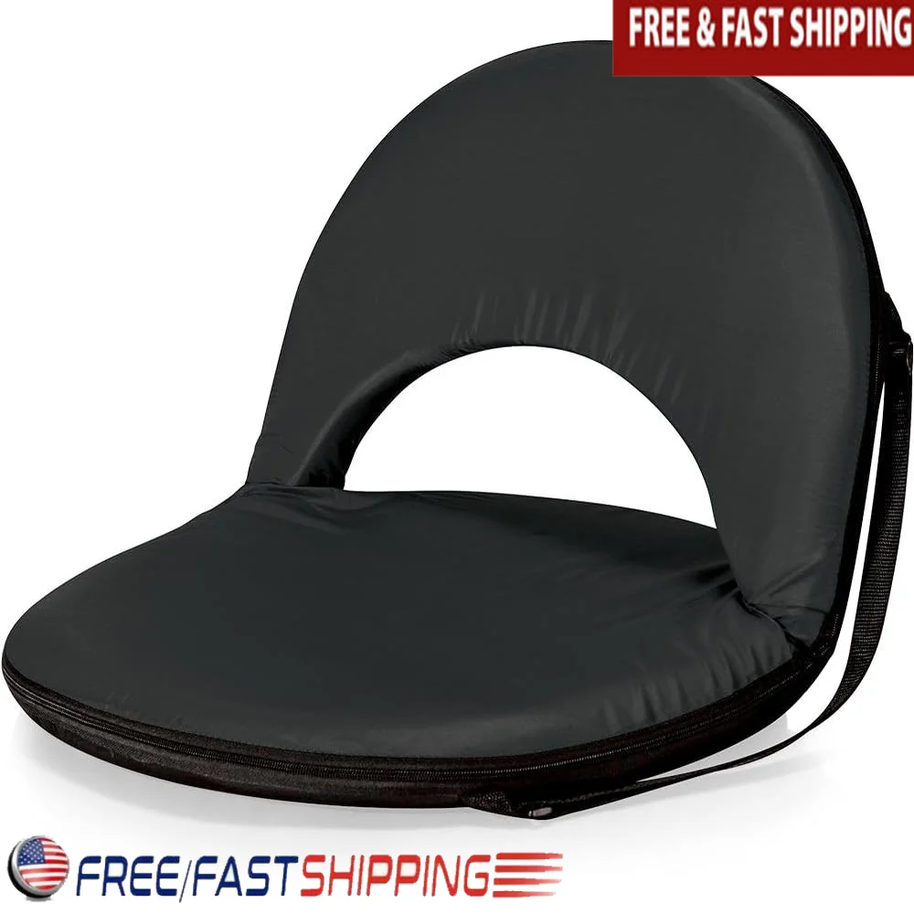 Portable Reclining Stadium Seat with Back Support Lightweight Bleacher Chair Adjustable Shoulder Strap Comfort Sports Events
Portable Reclining Stadium Seat with Back Support Lightweight Bleacher Chair Adjustable Shoulder Strap Comfort Sports Events