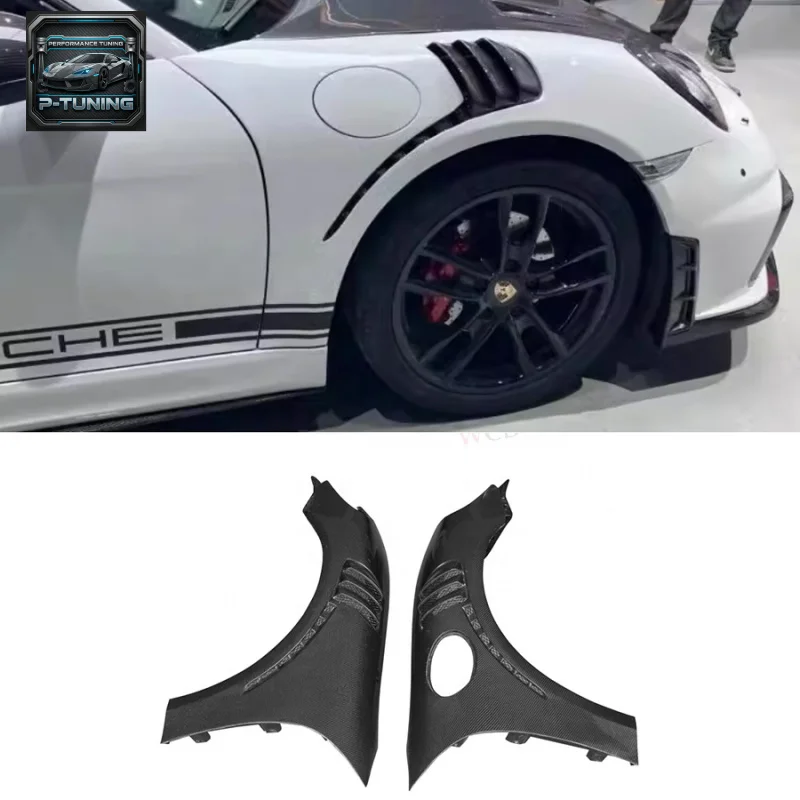 High Quality GT- 4RS Style Carbon Fiber Front for Porsche 718 981 Boxster Cayman Side Fender Good Fitment
High Quality GT- 4RS Style Carbon Fiber Front for Porsche 718 981 Boxster Cayman Side Fender Good Fitment