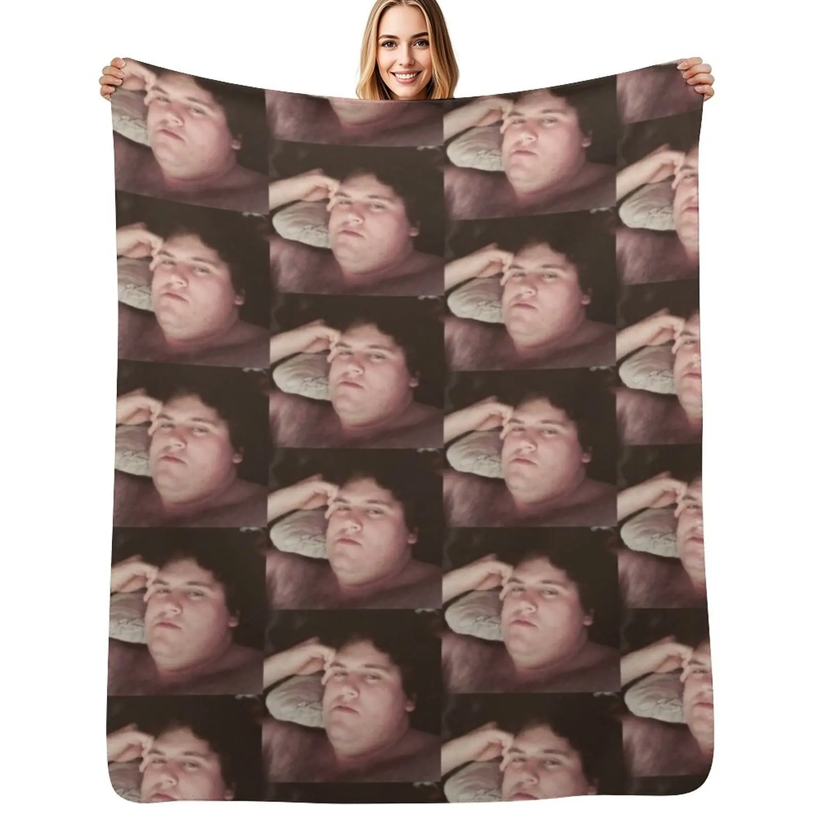 Horny Ogre Throw Blanket No Pilling Soft Warm Blanket for Bed
Horny Ogre Throw Blanket No Pilling Soft Warm Blanket for Bed