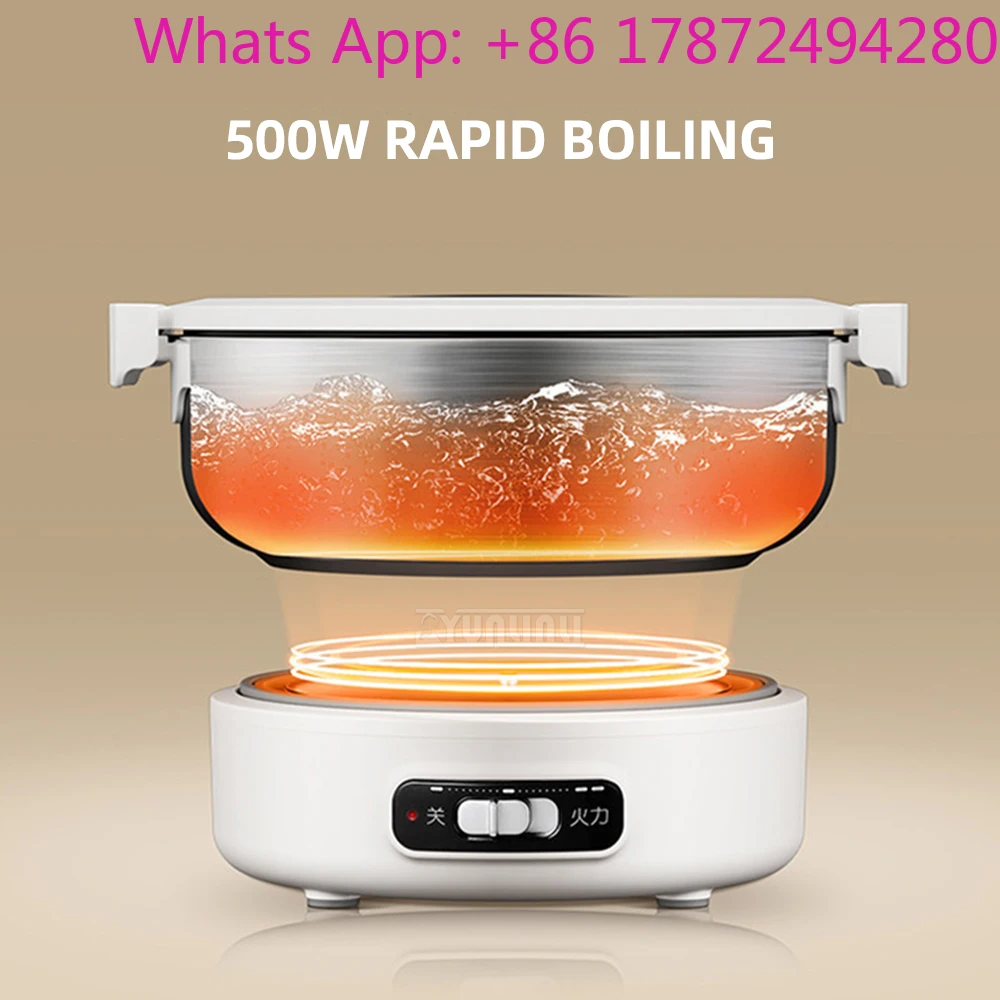 Kitchen Split Electric Pot Durable Stainless Steel Food Grade Material Fast Heating Cooker Casa E Cozinha
Kitchen Split Electric Pot Durable Stainless Steel Food Grade Material Fast Heating Cooker Casa E Cozinha