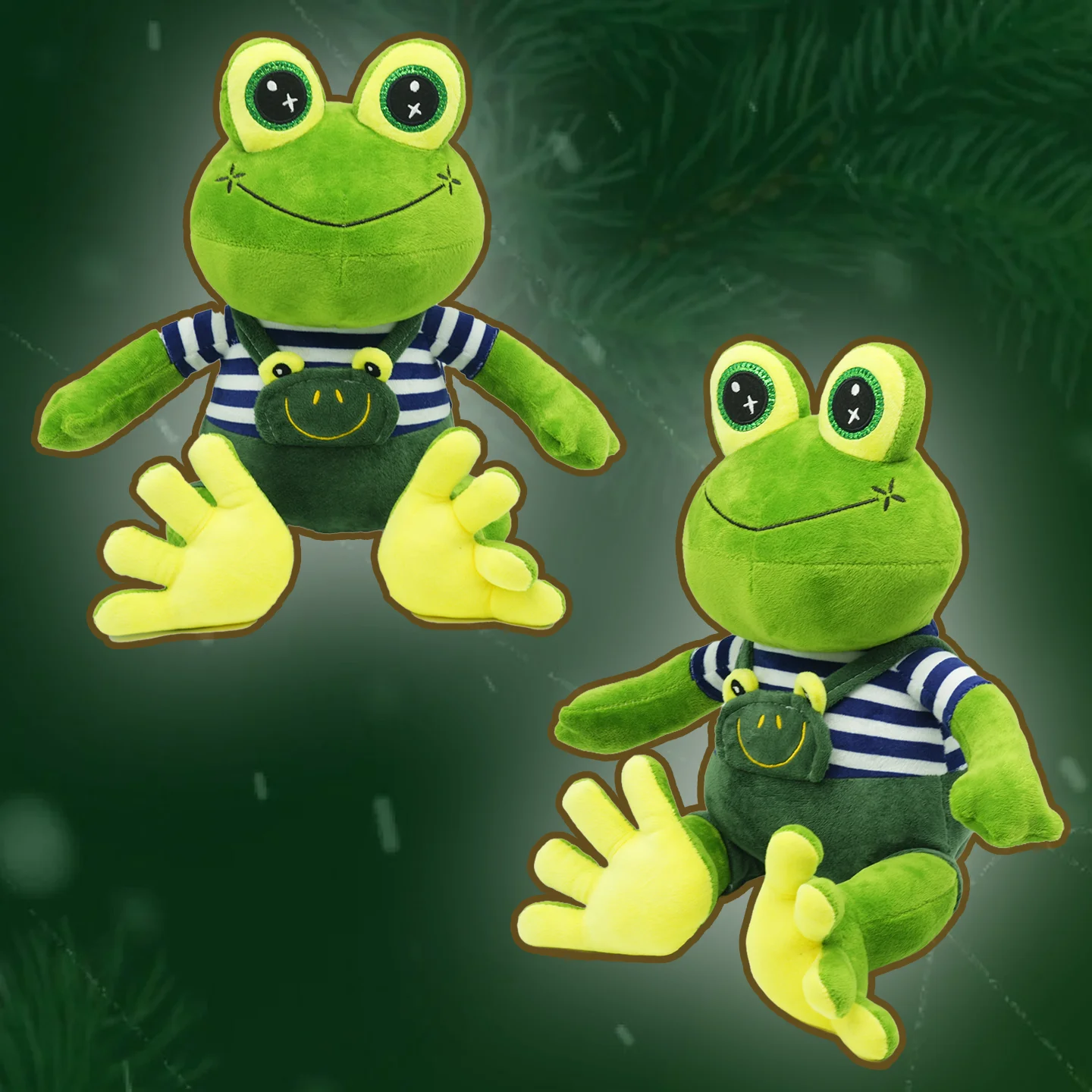 2026 Hot Frog Plush Toy 3 Size Cool Frog with Big Eyes Stuffed Doll Soft Animal Poillow Plushie Room Decor Birthday Gifs
2026 Hot Frog Plush Toy 3 Size Cool Frog with Big Eyes Stuffed Doll Soft Animal Poillow Plushie Room Decor Birthday Gifs