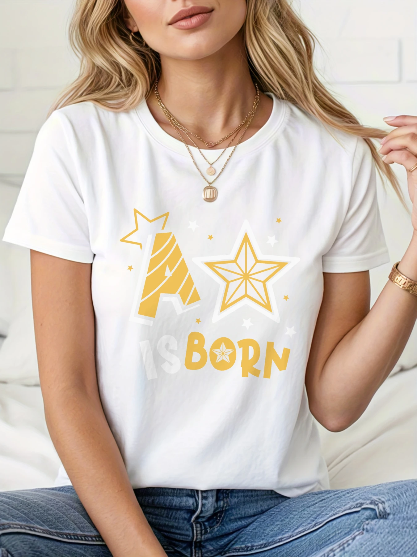 2025 Junior O-Neck Ladies T-shirt Casual Spring Summer Cotton tops Junior O-Neck Ladies T-shirt Casual Spring Summer Cotton tees
2025 Junior O-Neck Ladies T-shirt Casual Spring Summer Cotton tops Junior O-Neck Ladies T-shirt Casual Spring Summer Cotton tees
