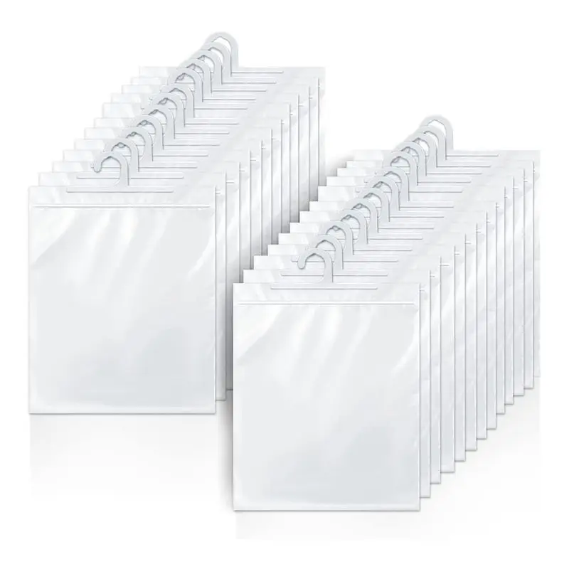 2025 Trend Hanging Storage Bags 24 Pack, Large Hook 10 X 12.5-Inch Clear Plastic Bags For Classroom, Library And Pharmacy
2025 Trend Hanging Storage Bags 24 Pack, Large Hook 10 X 12.5-Inch Clear Plastic Bags For Classroom, Library And Pharmacy