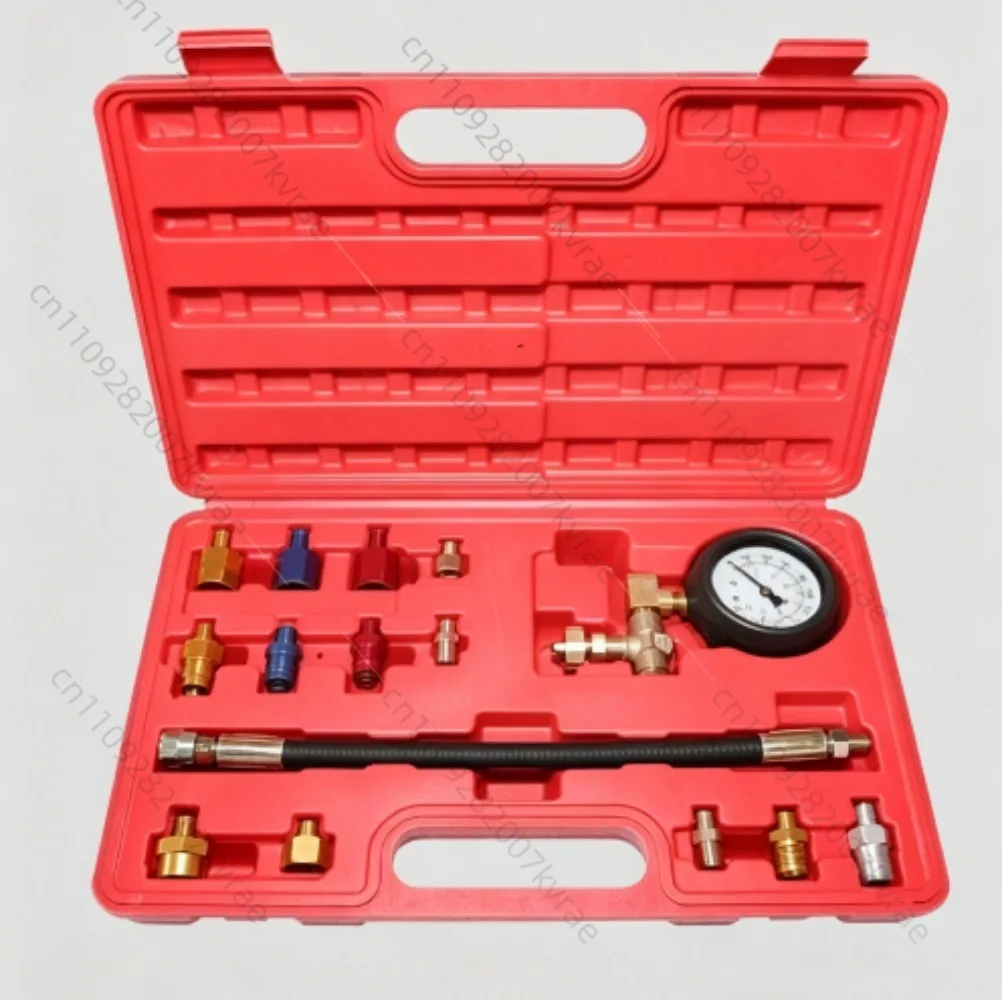 Automotive Hydraulic Power Steering System Tester Hydraulic Pressure Guage
Automotive Hydraulic Power Steering System Tester Hydraulic Pressure Guage