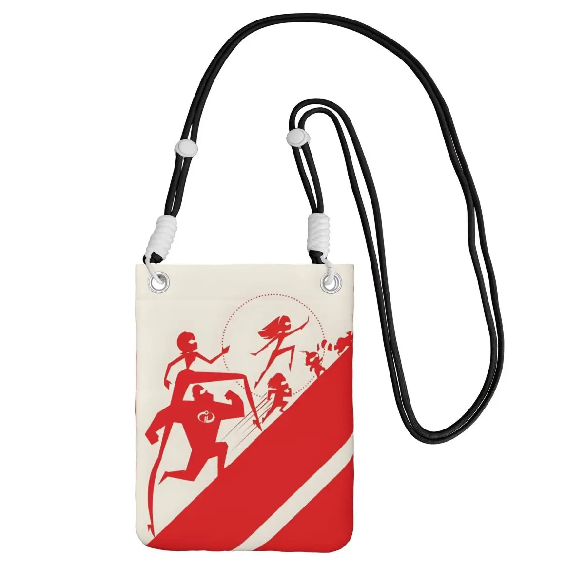 Custom The Incredibles Mobile Phone Bag Women Men Fashion Cartoons Shoulder Crossbody Bag Card Bag Mini Shoulder Purse Wallet
Custom The Incredibles Mobile Phone Bag Women Men Fashion Cartoons Shoulder Crossbody Bag Card Bag Mini Shoulder Purse Wallet