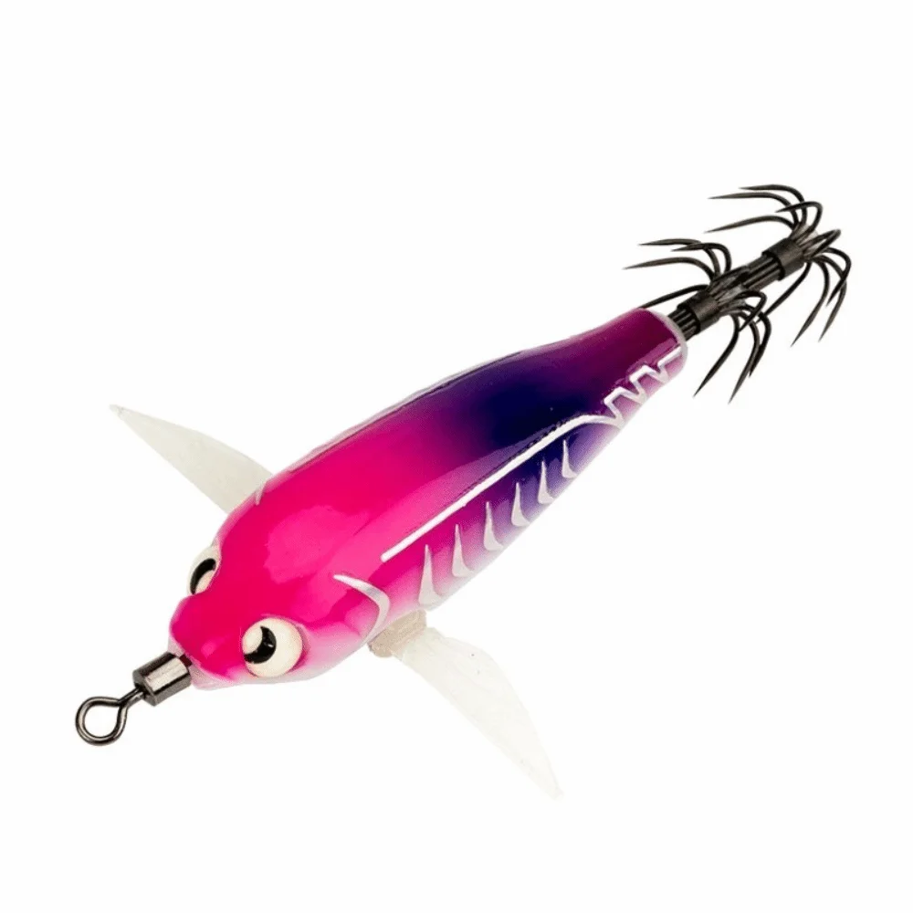 Hook 9.5cm 10g Cuttlefish Squid Lure Horizontal Glow Wood Shrimp Lure Hard Bait Sea Fishing Bait Night Fishing
Hook 9.5cm 10g Cuttlefish Squid Lure Horizontal Glow Wood Shrimp Lure Hard Bait Sea Fishing Bait Night Fishing