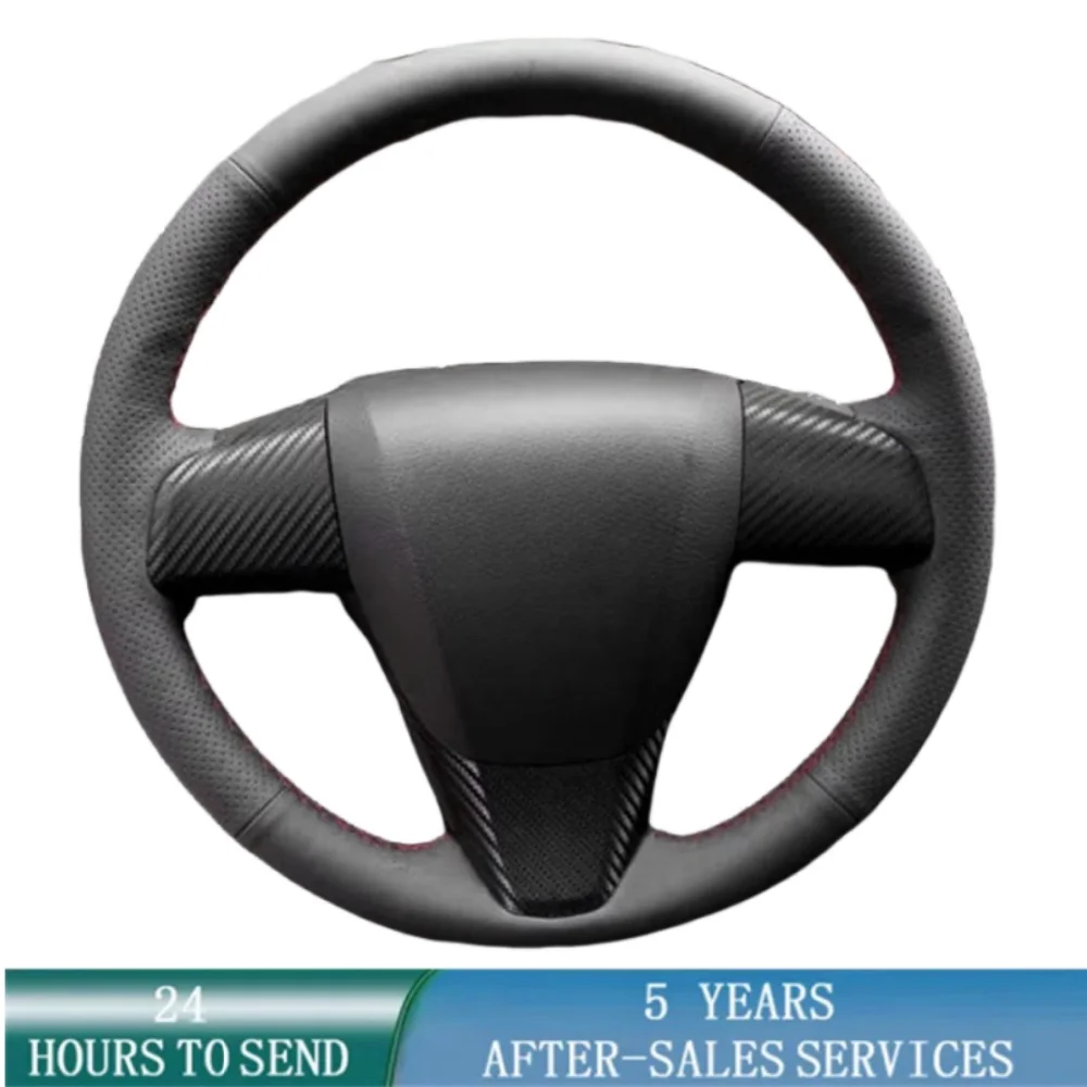 Car Interior Steering Wheel Cover For Mazda 3 2011 2012 2013 2014 2015 2016 2017 Perforated Microfiber Leather Trim Accessories
Car Interior Steering Wheel Cover For Mazda 3 2011 2012 2013 2014 2015 2016 2017 Perforated Microfiber Leather Trim Accessories