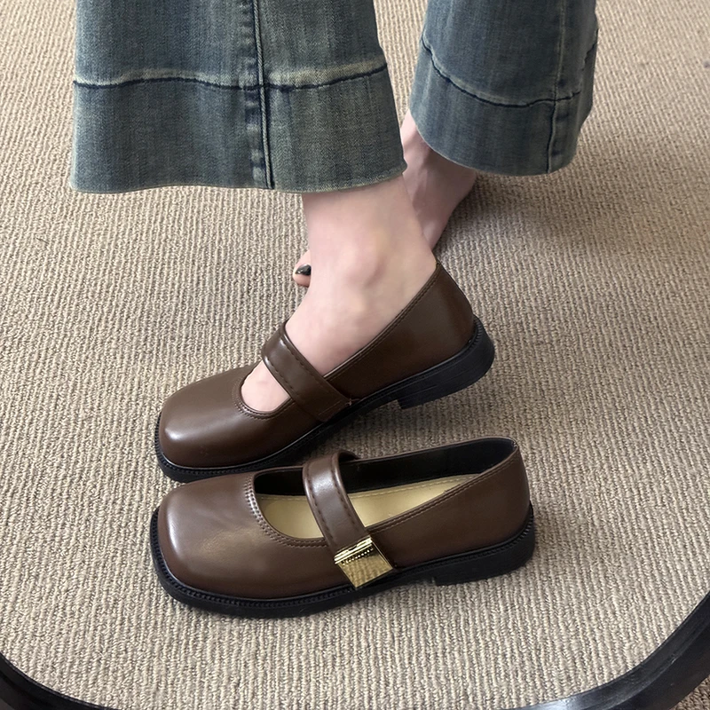 Square Toe Low Heel Pumps Shallow Mary Jane Women Shoes Fashion Breathable Buckle Casual Shoes Outdoor Party Office Ladies Shoe
Square Toe Low Heel Pumps Shallow Mary Jane Women Shoes Fashion Breathable Buckle Casual Shoes Outdoor Party Office Ladies Shoe