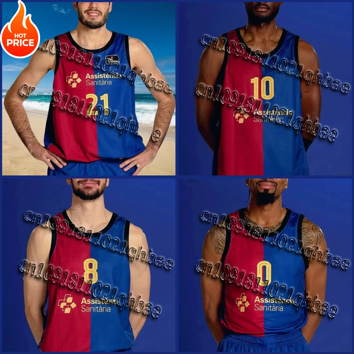 2025 3D printed new Spanish basketball suit men's basketball training suit outdoor running sleeveless T-shirt
2025 3D printed new Spanish basketball suit men's basketball training suit outdoor running sleeveless T-shirt