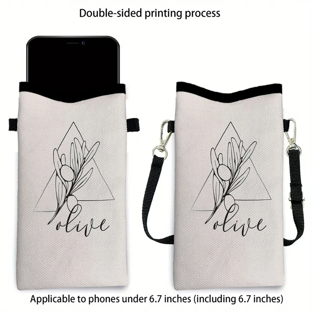 Geometric Lines Crossbody Bag Phone Wallet with Adjustable Shoulder Strap Unisex Design for Daily , Travel, Gift, Phone Purse1.2
Geometric Lines Crossbody Bag Phone Wallet with Adjustable Shoulder Strap Unisex Design for Daily , Travel, Gift, Phone Purse1.2