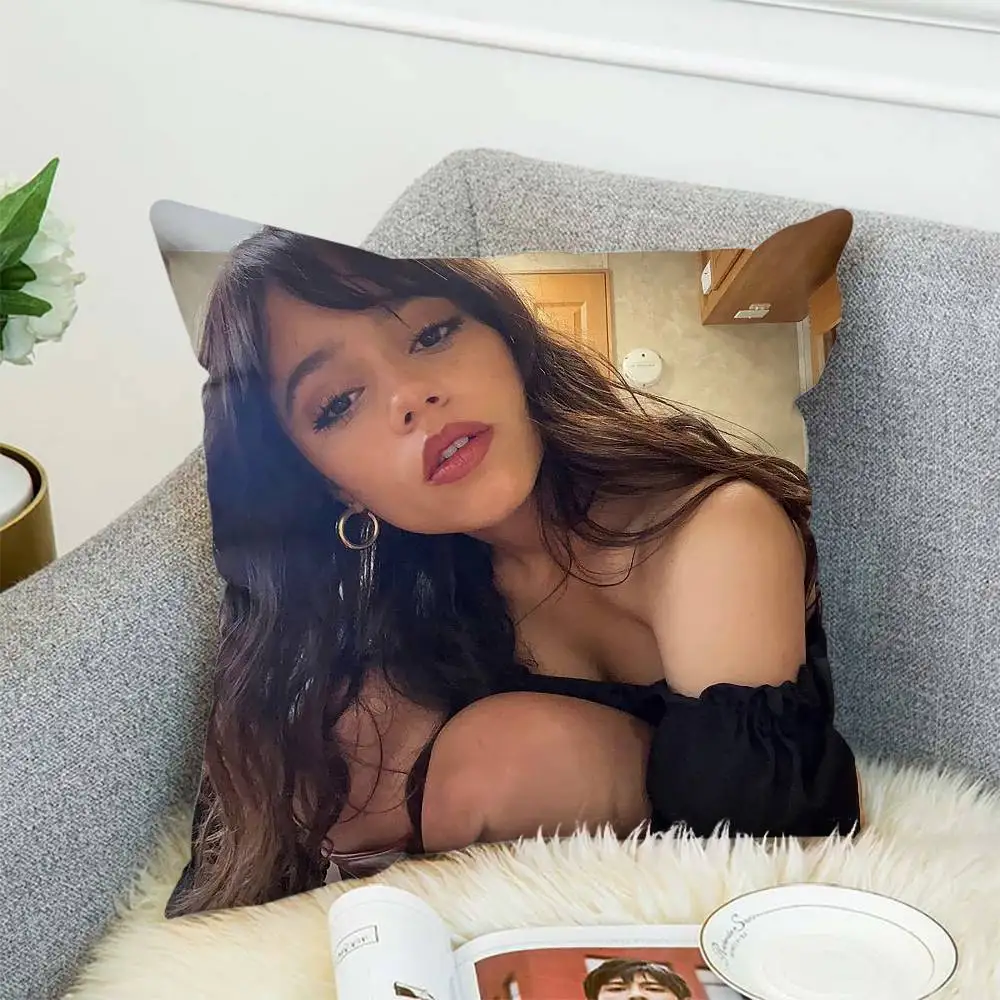 J-Jenna Ortega Pillow Case Double-Sided Printing Cushion Cover 45x45 Decorative Cushions Sofa Home Decor Soft Pillowcase
J-Jenna Ortega Pillow Case Double-Sided Printing Cushion Cover 45x45 Decorative Cushions Sofa Home Decor Soft Pillowcase