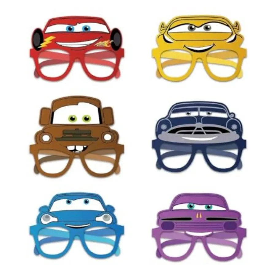 12Pcs Cars Party Set, Party Decorative Glasses, Cosplay Decorative Glasses, Suitable for Zootopia Birthday Parties, 's Birthday
12Pcs Cars Party Set, Party Decorative Glasses, Cosplay Decorative Glasses, Suitable for Zootopia Birthday Parties, 's Birthday