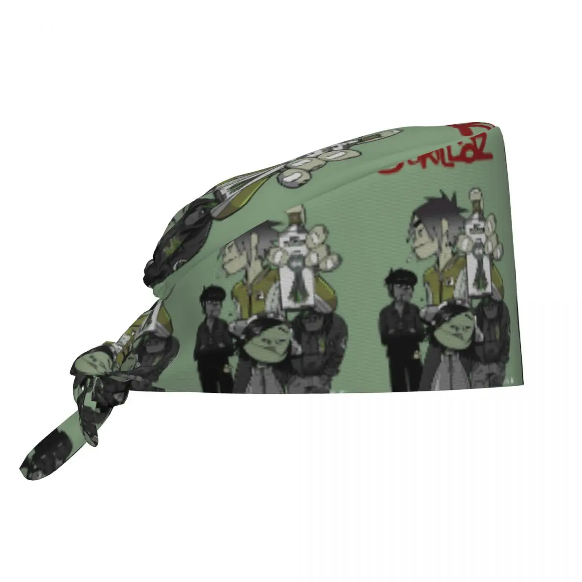 Nursing Hats Gorillazs Working Caps For Men Women Band Rock Fashion Tie Back Scrub Caps Soft Comfy Medical Hat
Nursing Hats Gorillazs Working Caps For Men Women Band Rock Fashion Tie Back Scrub Caps Soft Comfy Medical Hat