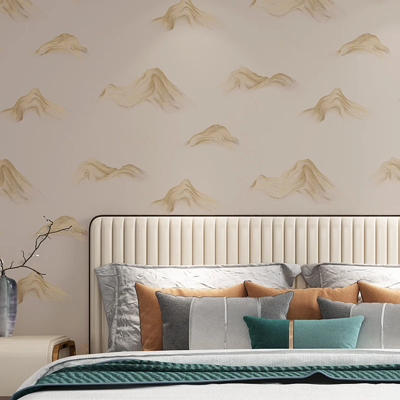 New Chinese Style Ink Painting Mountain Landscape Wallpaper Living Room Tv Study Classic Wall Art Mural Papel De Parede 3 D
New Chinese Style Ink Painting Mountain Landscape Wallpaper Living Room Tv Study Classic Wall Art Mural Papel De Parede 3 D