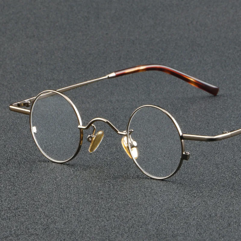Zerosun Small Round Reading Glasses Men Women 35mm Circle Eyeglasses Frame Male Bronze Black Spectacles +150 200 250 Presbyopia
Zerosun Small Round Reading Glasses Men Women 35mm Circle Eyeglasses Frame Male Bronze Black Spectacles +150 200 250 Presbyopia