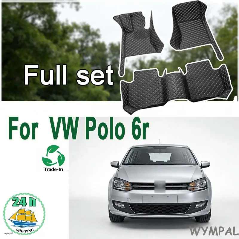 Автомобильные напольные коврики на заказ для VW Polo 6r 2012 2013 2014 2015 2016, автомобильные роскошные кожаные коврики с полным покрытием для мужчин и женщин
Автомобильные напольные коврики на заказ для VW Polo 6r 2012 2013 2014 2015 2016, автомобильные роскошные кожаные коврики с полным покрытием для мужчин и женщин