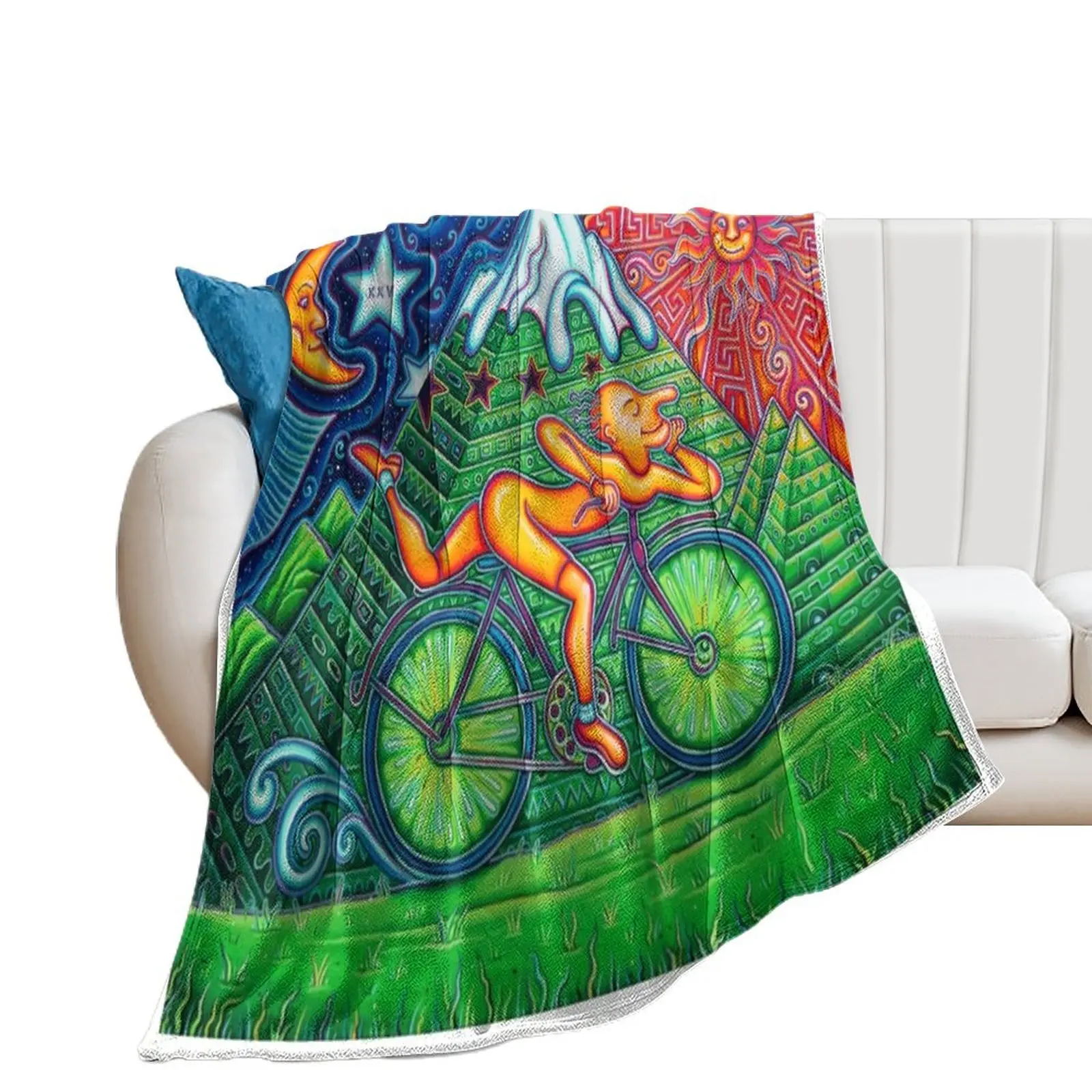 Bicycle Day Throw Blanket Baby Luxury valentine gift ideas Blankets
Bicycle Day Throw Blanket Baby Luxury valentine gift ideas Blankets