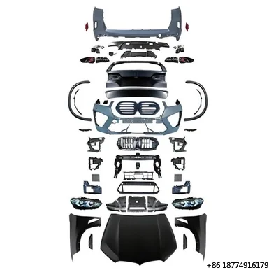 Car Full Bodykit for X5 F15 Upgrade to M Look
Car Full Bodykit for X5 F15 Upgrade to M Look
