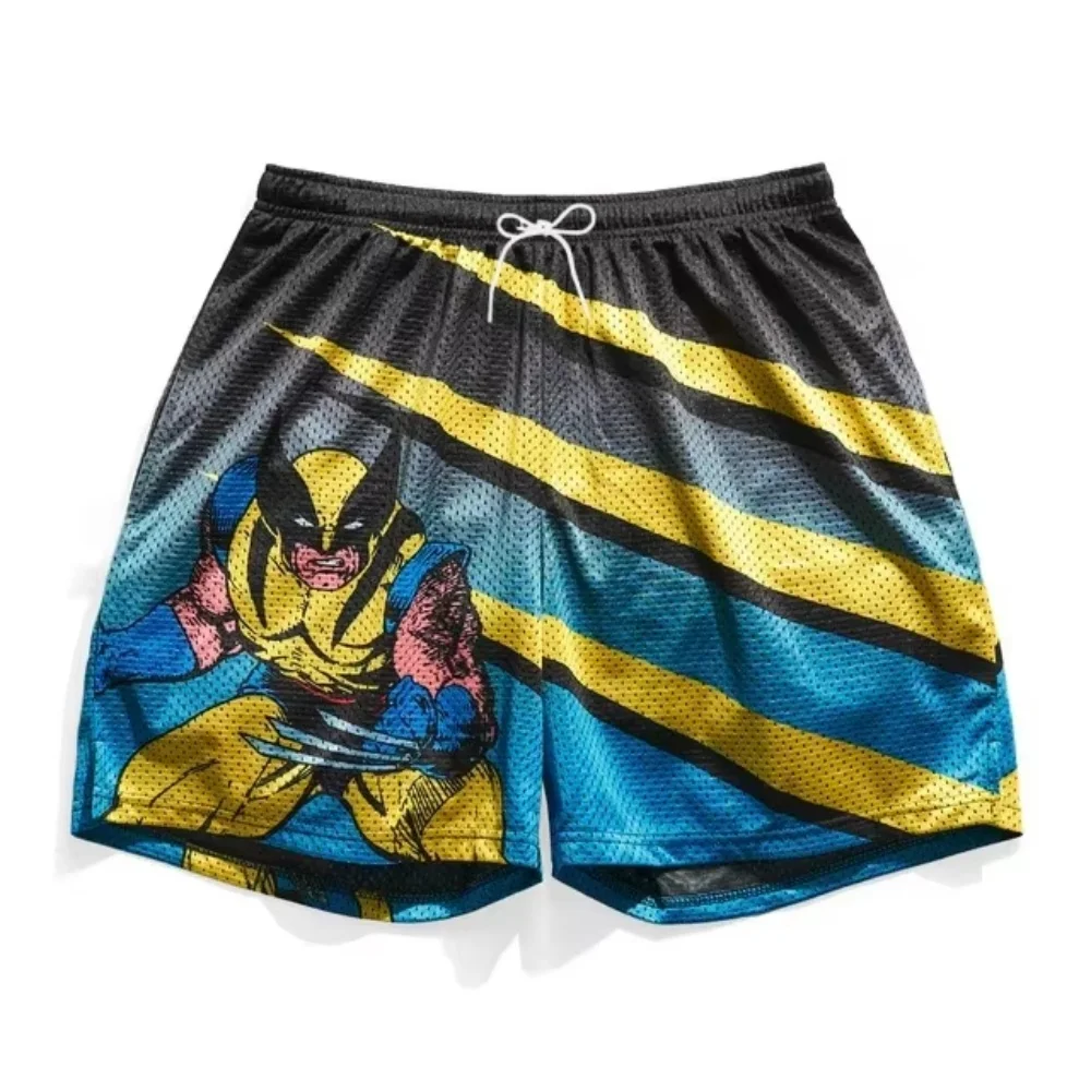 Summer Hot Sale Marvel Wolverine Spider-Man 3d Print Sports Shorts Breathable Comfortable Quick-Drying Adult Shorts
Summer Hot Sale Marvel Wolverine Spider-Man 3d Print Sports Shorts Breathable Comfortable Quick-Drying Adult Shorts