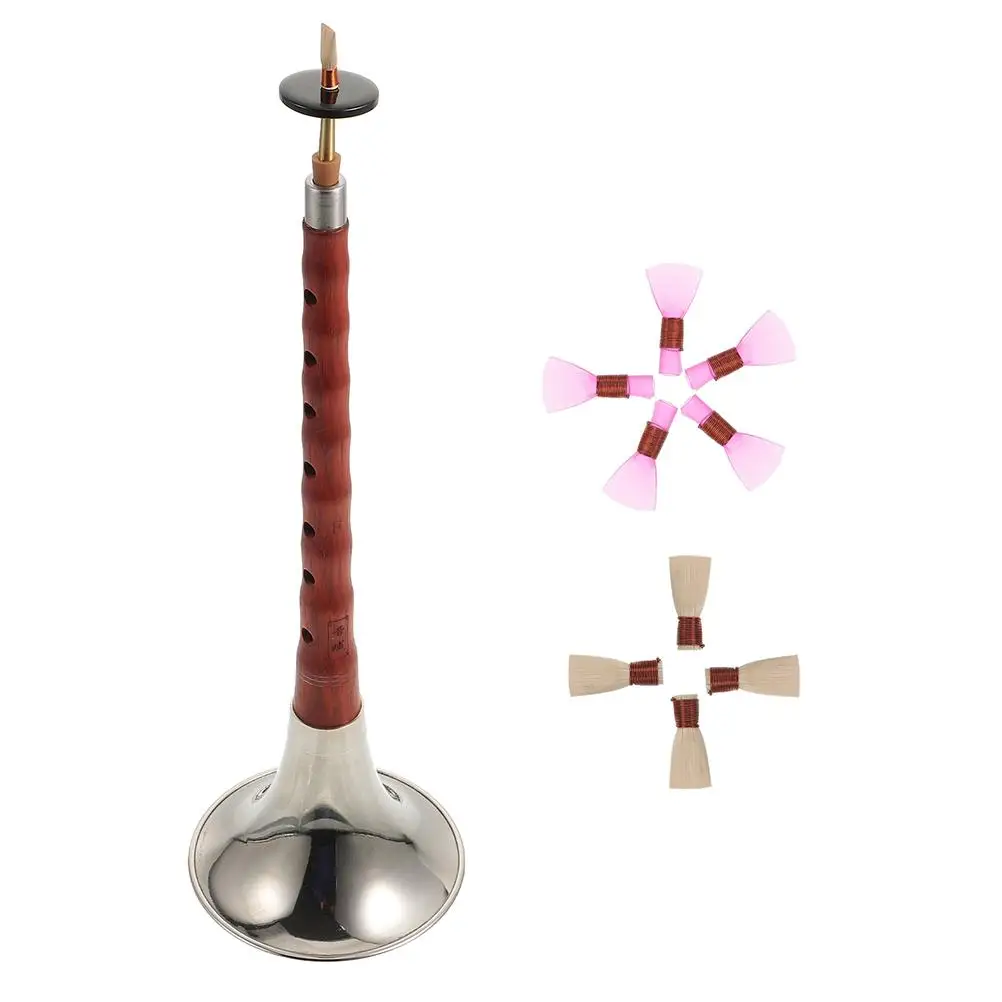 Rosewood Suona Horn D Adjustment Chinese Wind Instrument Red Pear Wood made Lightweight Professional Musical
Rosewood Suona Horn D Adjustment Chinese Wind Instrument Red Pear Wood made Lightweight Professional Musical