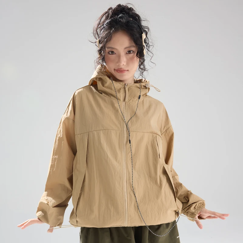 Women Lightweight Sun Protective Hooded Jacket 2026 Spring Summer Casual Anti Uv Jackets for Hiking Riding Climbing Sports Coat
Women Lightweight Sun Protective Hooded Jacket 2026 Spring Summer Casual Anti Uv Jackets for Hiking Riding Climbing Sports Coat