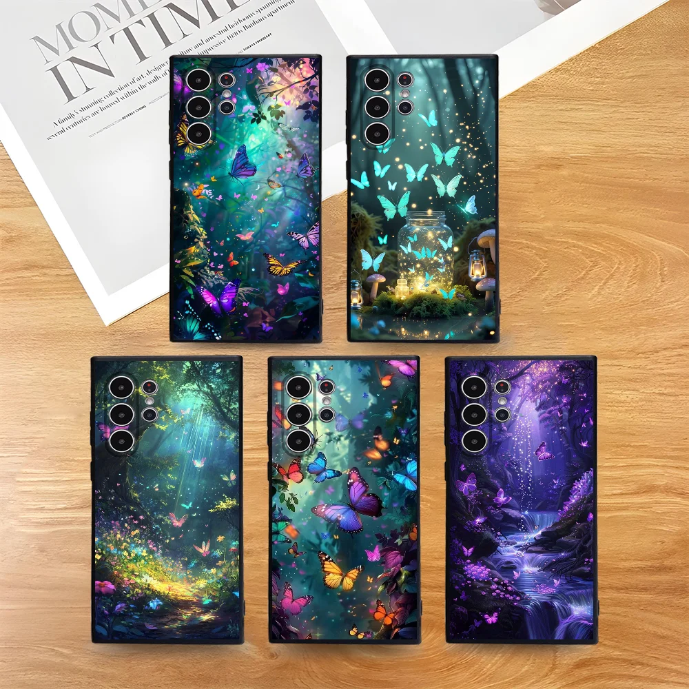 Glow In The Dark Butterfly Phone Case For Samsung Galaxy S25 S24 S22 S23 Ultra S21 S20 Plus 5G Frosted Shockproof Full Cover
Glow In The Dark Butterfly Phone Case For Samsung Galaxy S25 S24 S22 S23 Ultra S21 S20 Plus 5G Frosted Shockproof Full Cover