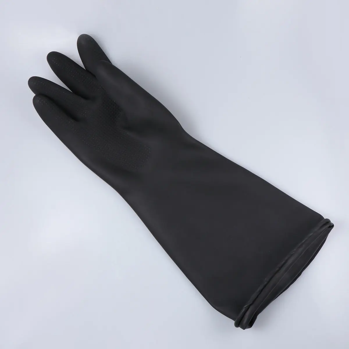 Black Thickened Wear-Resistant Latex Gloves Oil-Proof Non-Slip Protective Safety Gloves for Plumbing Kitchen Work
Black Thickened Wear-Resistant Latex Gloves Oil-Proof Non-Slip Protective Safety Gloves for Plumbing Kitchen Work