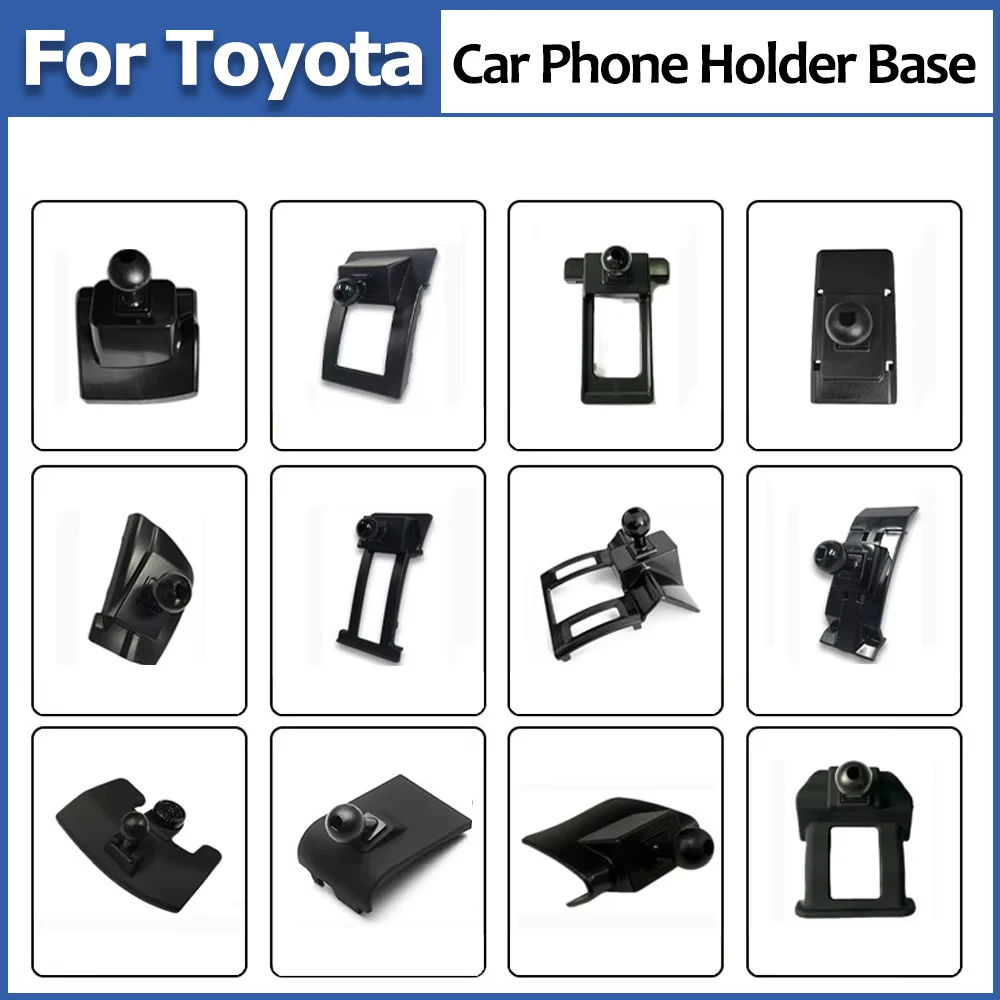 Car Bracket Base For Toyota Corolla Camry CHR RAV4 Avalon Prado Highlander Car Phone Holder Base Buckle
Car Bracket Base For Toyota Corolla Camry CHR RAV4 Avalon Prado Highlander Car Phone Holder Base Buckle