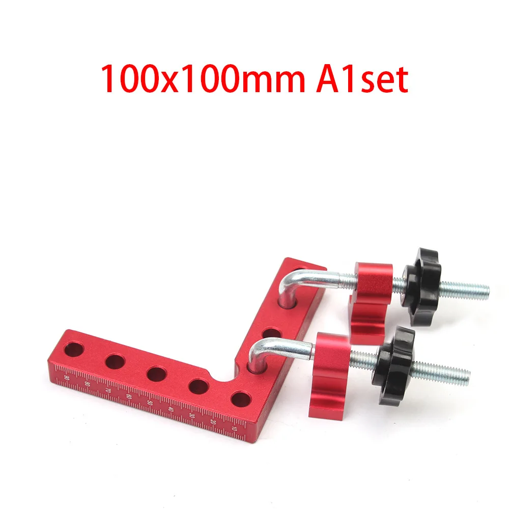 Woodworking right-angle fixture, puzzle fixing clip 90-degree right-angle positioning ruler, aluminum alloy height
Woodworking right-angle fixture, puzzle fixing clip 90-degree right-angle positioning ruler, aluminum alloy height