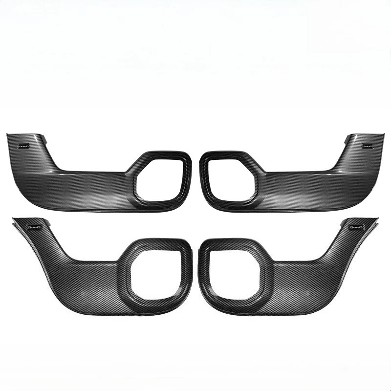 For BYD Formula Leopard Titanium 3 4Pcs/Set Car Door Anti-Kick Pad ABS Carbon Fiber Full Surrounded Protective Pads Accessories
For BYD Formula Leopard Titanium 3 4Pcs/Set Car Door Anti-Kick Pad ABS Carbon Fiber Full Surrounded Protective Pads Accessories