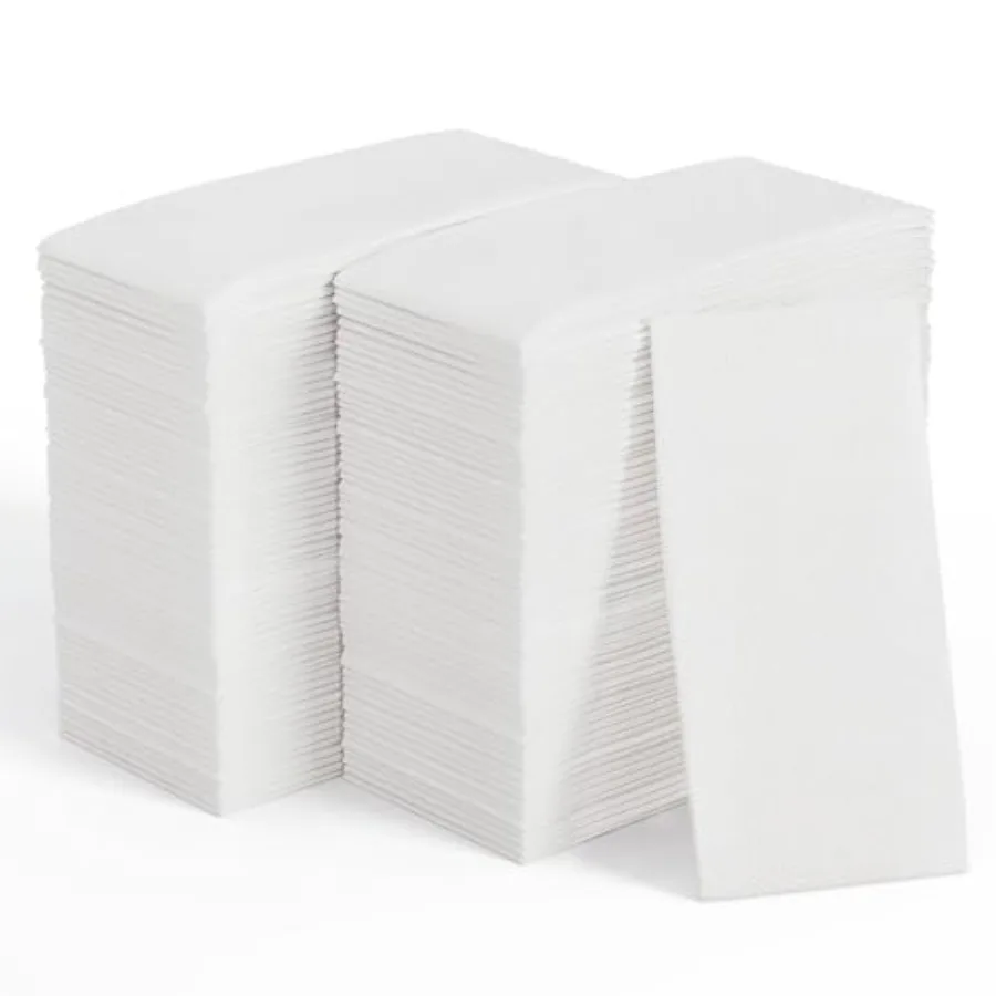 600 Pack Disposable Paper Napkins, Soft Bathroom Napkins for Guests, 2-Ply White Paper Hand Towels for Halloween, Wedding, Than
600 Pack Disposable Paper Napkins, Soft Bathroom Napkins for Guests, 2-Ply White Paper Hand Towels for Halloween, Wedding, Than