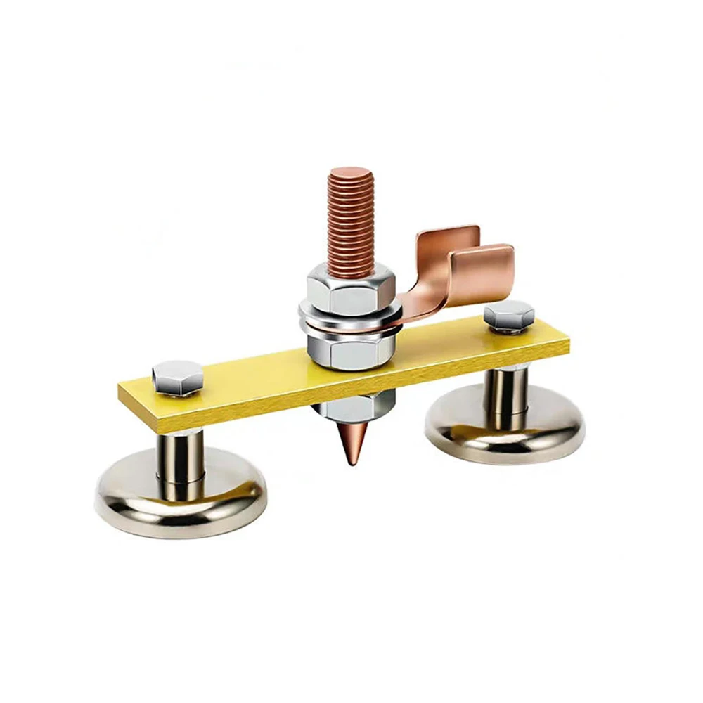 Welding Magnet Head Magnetic Welding Fixture Floor Clamp Bracket Clamp Powerful Welding Machine Ground Clamp Spotting Connector
Welding Magnet Head Magnetic Welding Fixture Floor Clamp Bracket Clamp Powerful Welding Machine Ground Clamp Spotting Connector